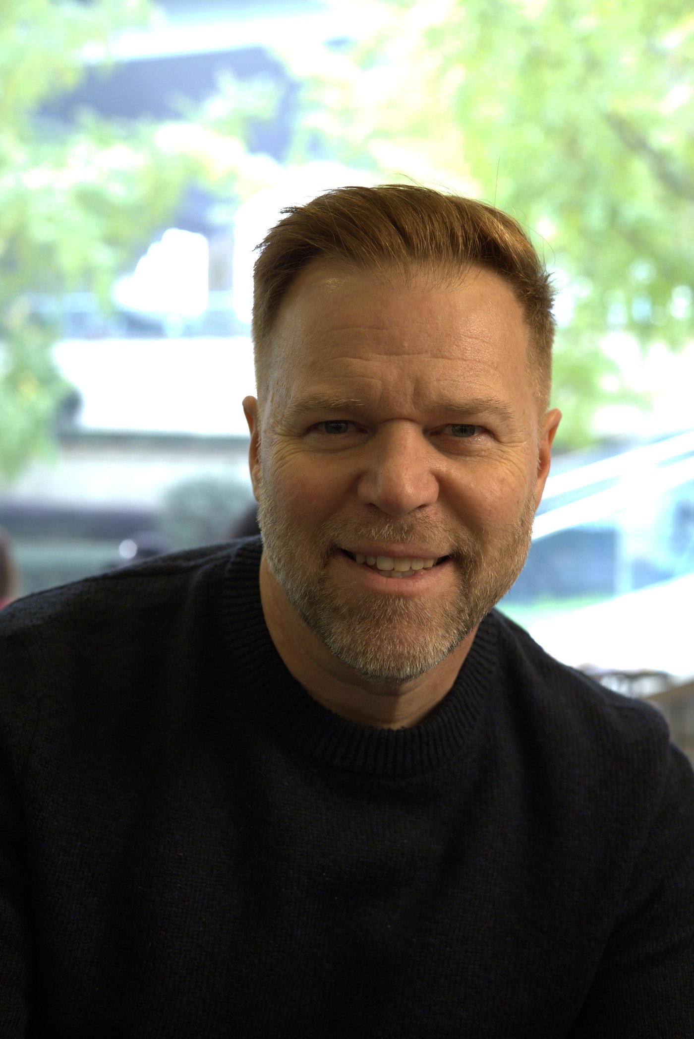 Portrait of Jeffrey Roark